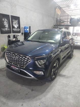 HYUNDAI CRETA 2.0 FLEX ULTIMATE AUTOMÁTICO